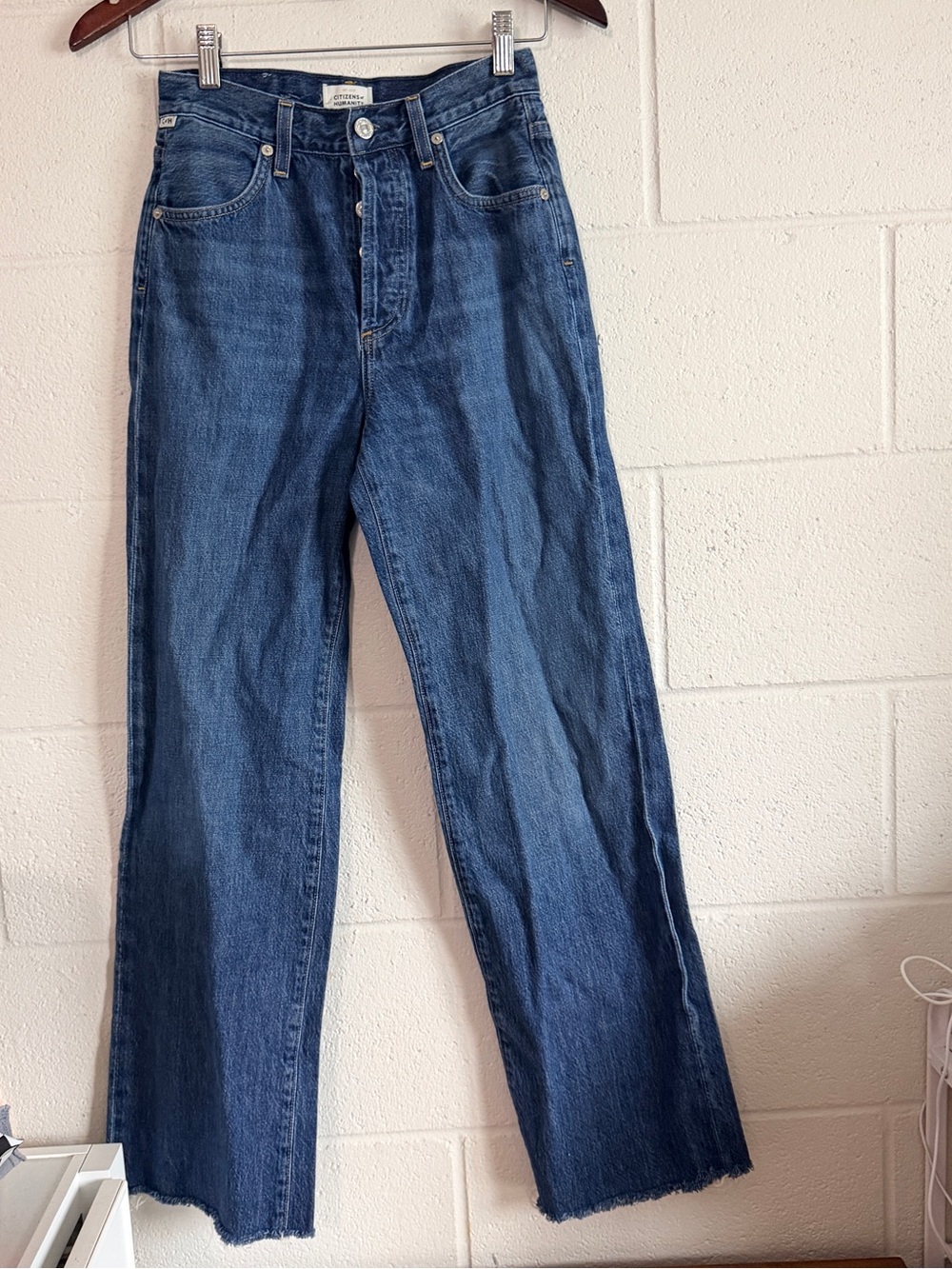 Vintage Citizen of Humanity Annina Jeans Size 23